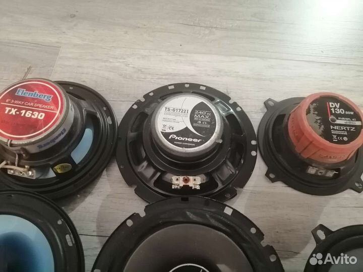 Динамики(колонки) в машину