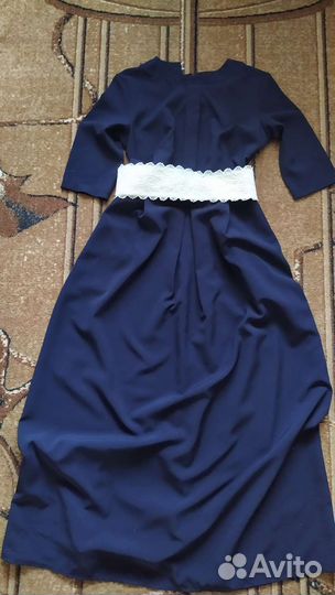 Платье в пол