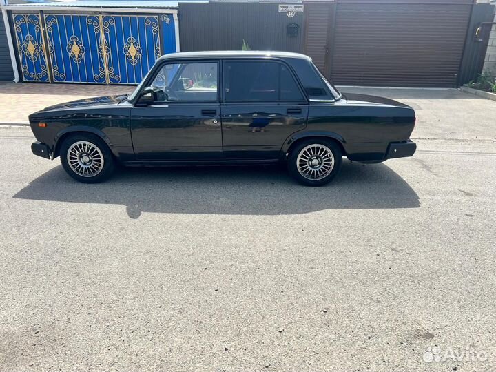 ВАЗ 2107 1.5 МТ, 2007, 151 000 км