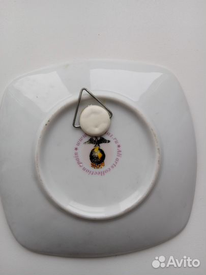 Коллекционирование.Тарелки настенные и Чеканка