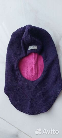 Шапка шлем lassie