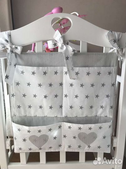 Бортики и подушки для малышей