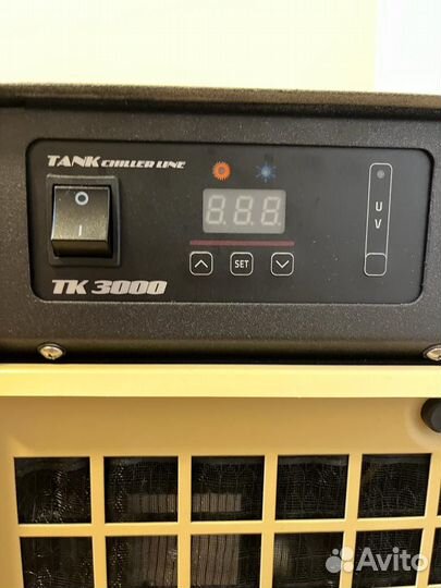 Холодильная установка для аквариума teco TK3000