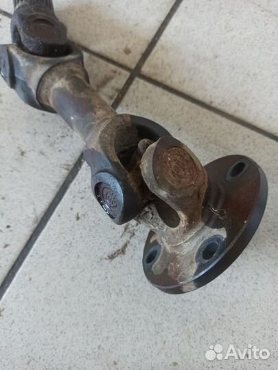 Передний кардан Русская механика 500 tgb