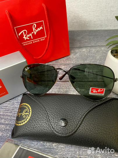 Очки Ray ban aviator
