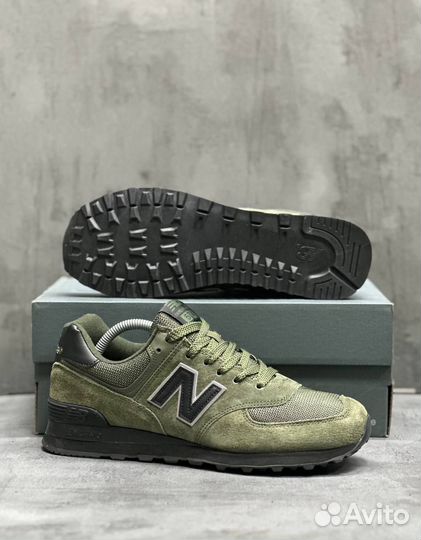 Удобство и стиль New Balance 574 мужские (41-46)