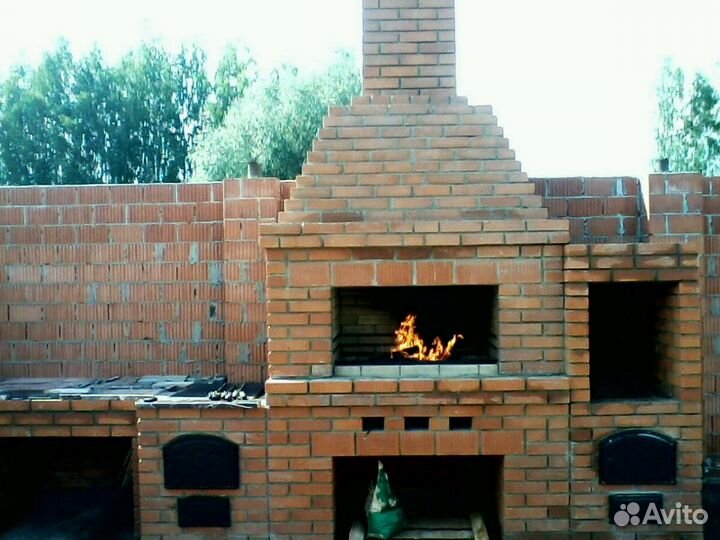 Печи Камины Барбекю