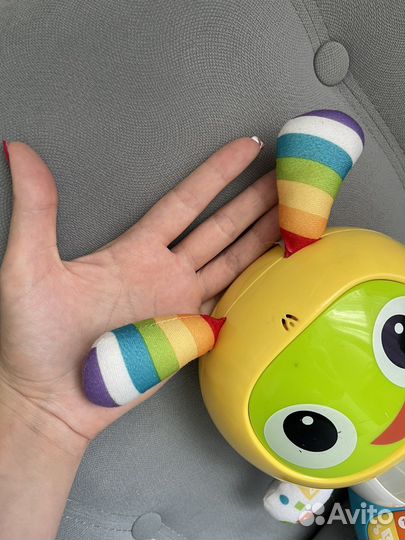 Робот бибо fisher price