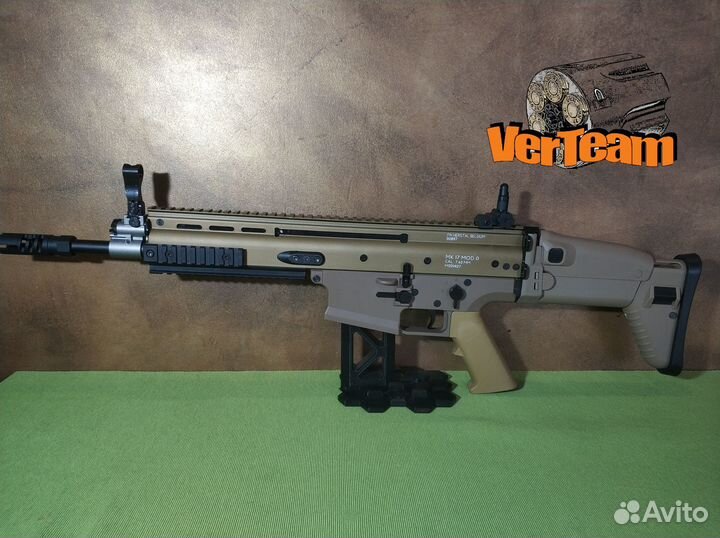 Орбиз автомат Ming Dynasty MK17 scar-H