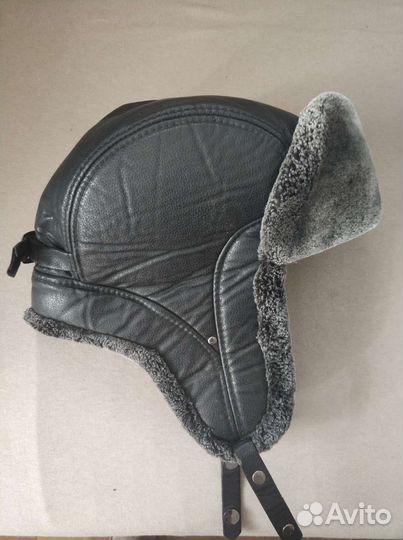 Шапка ушанка зимняя