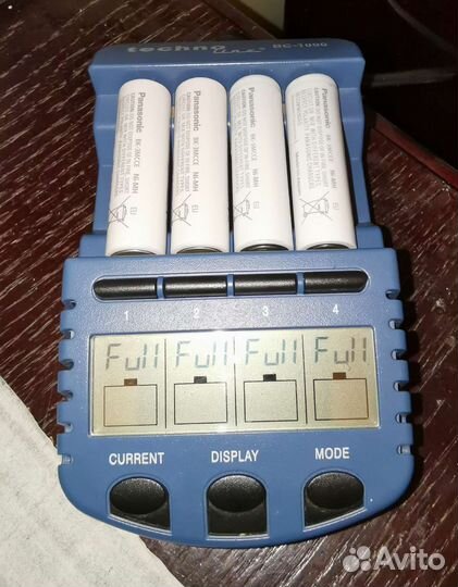 Аккумуляторы Panasonic Eneloop AA