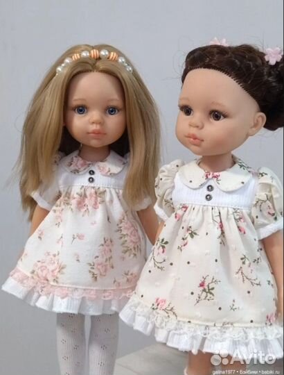 Платьица для паолочек.Паола Рейна