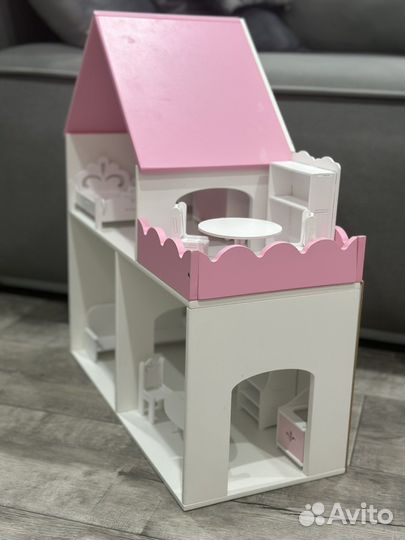 Домик кукольный