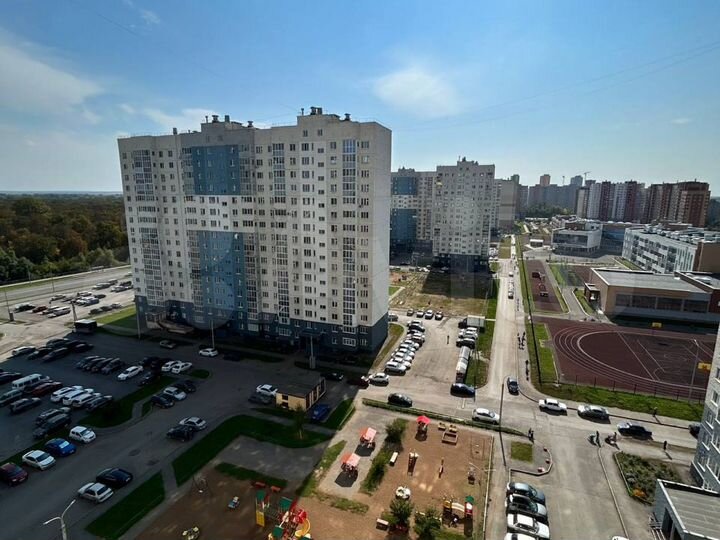 2-к. квартира, 61,4 м², 12/17 эт.