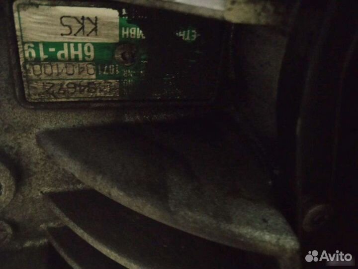 АКПП Audi A6 С6 CCE