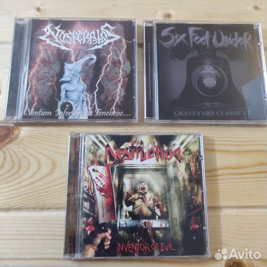 CD Диски Metal Лицензии