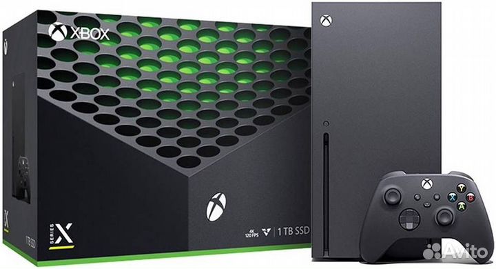 XBox Series X 1tb+Подписка