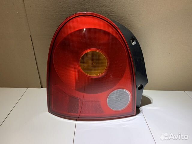 Фонарь задний левый Chery QQ