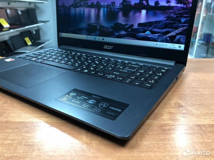 Acer/8 ddr4/ssd 128/полный комплект/гарантия