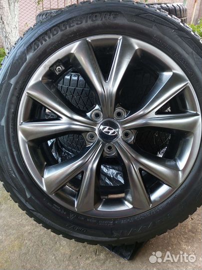 Оригинальные диски с зимней резиной