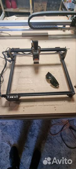 Лазерный гравер с чпу
