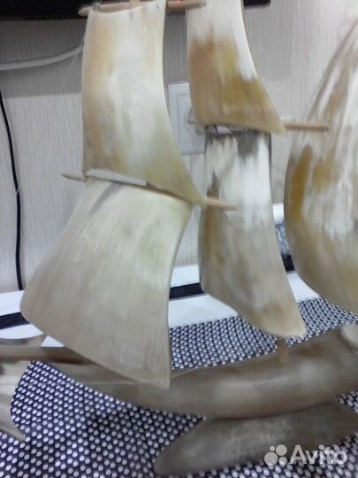 Модель парусника