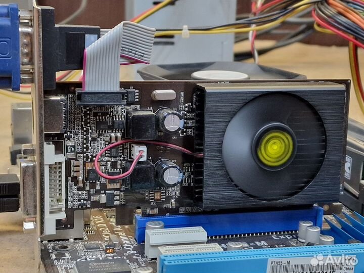 Видеокарта Palit GF210 1гб DDR3 neag2100HD06-1193F