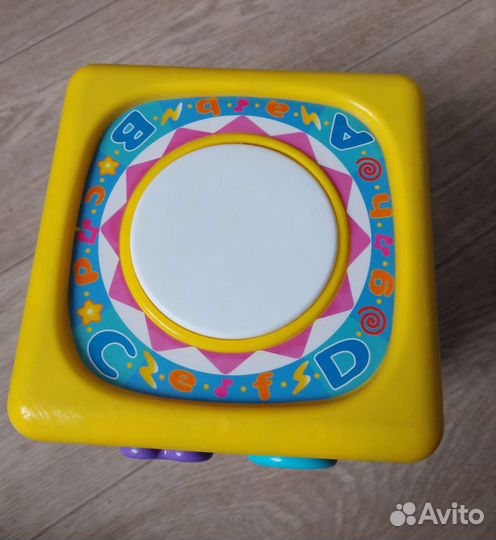 Развивающий кубик