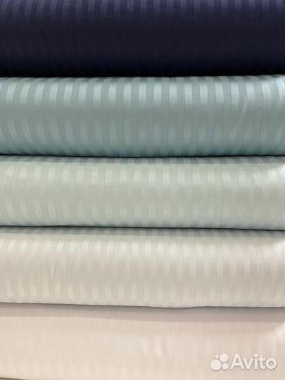 Ткань сатин-страйп из Турции