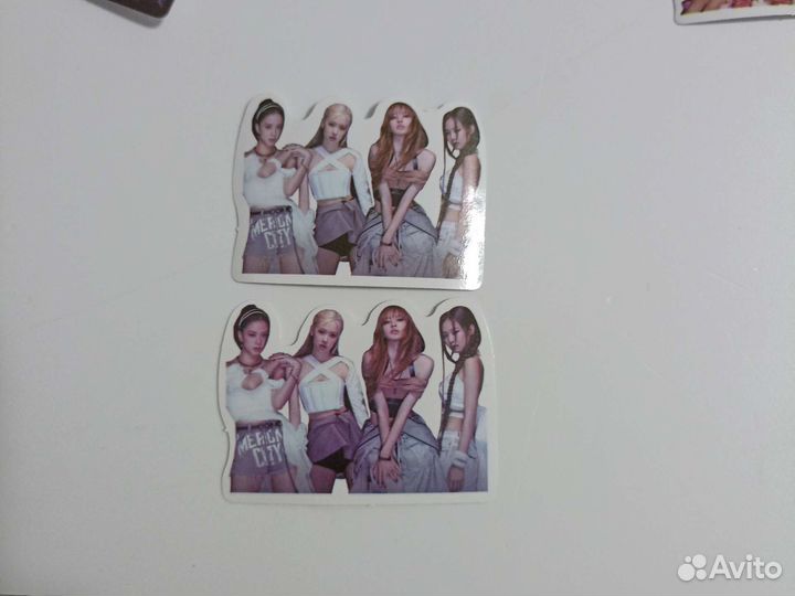 Наклейки blackpink от4