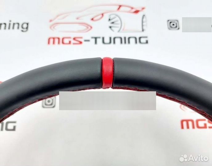 Руль 63 AMG red Mercedes E class W213 Ешка амг 238