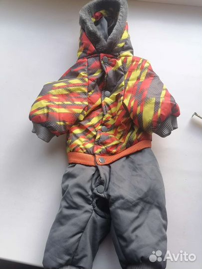 Комбинезон для маленькой собаки