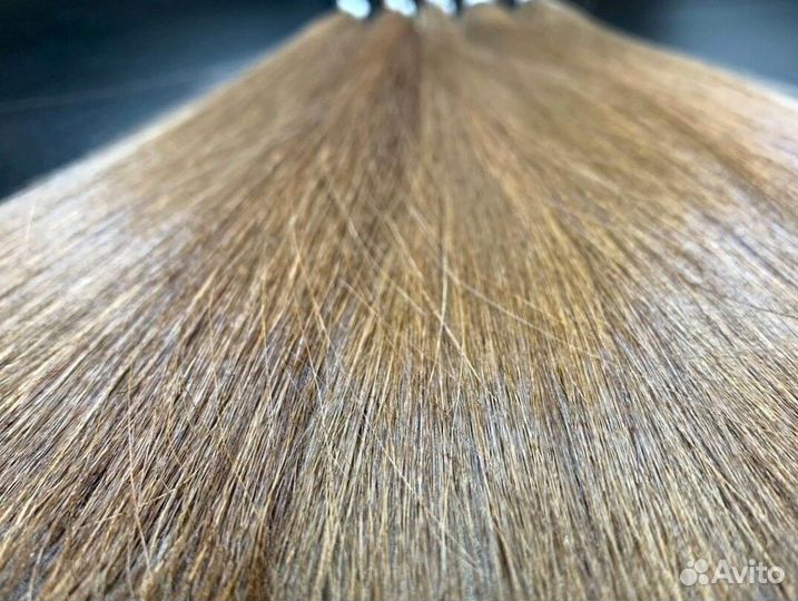 Детские волосы некрашеные, 60см, рассрочка