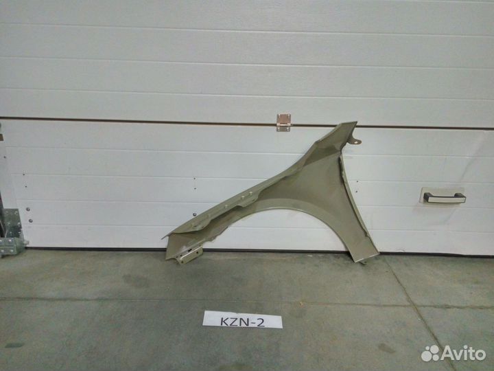 Крыло переднее правое Skoda Octavia 3