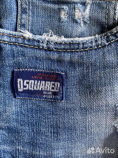Джинсы dsquared2