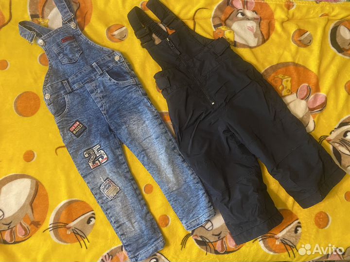 Детские вещи пакетом