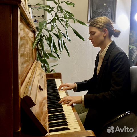 Уроки фортепиано, репетиторство