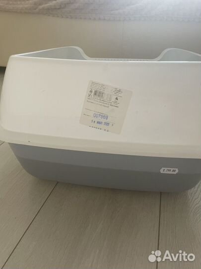 Туалет лоток для кошек