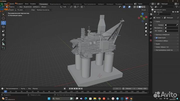 3D моделирование на заказ/печать фотополимером