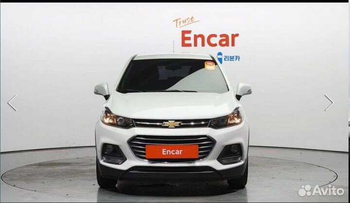 Chevrolet Trax 1.6 AT, 2020, 93 540 км