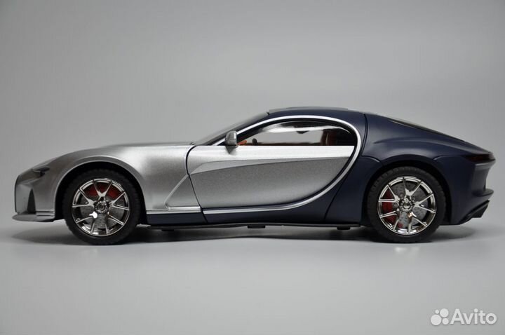 Модель автомобиля Bugatti Atlantic металл