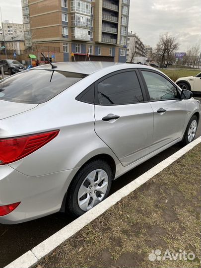 Hyundai Solaris 1.4 AT, 2014, 96 000 км