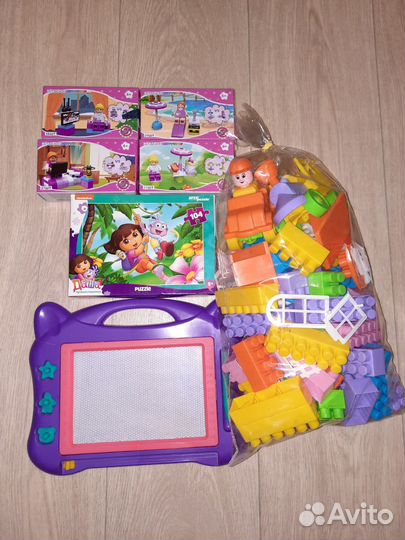 Конструктор,пазлы