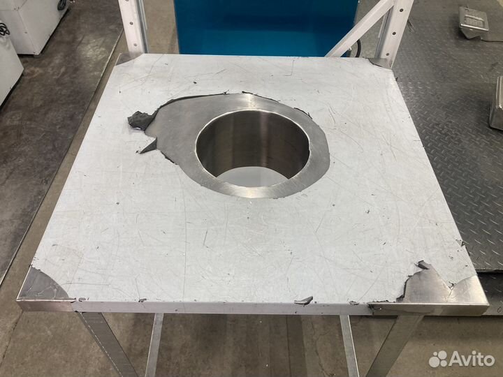 Стол для сбора отходов