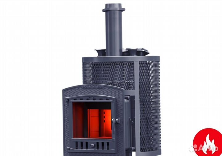 Печь для бани гефест avangard зк 24 (п ураган в се