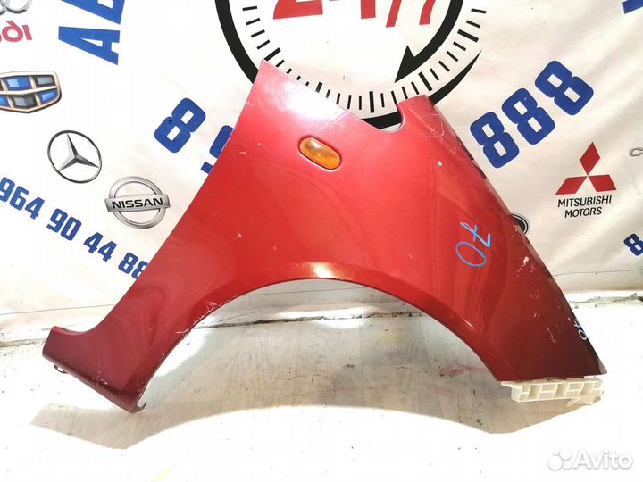 Крыло переднее правое Mitsubishi Colt Z26A