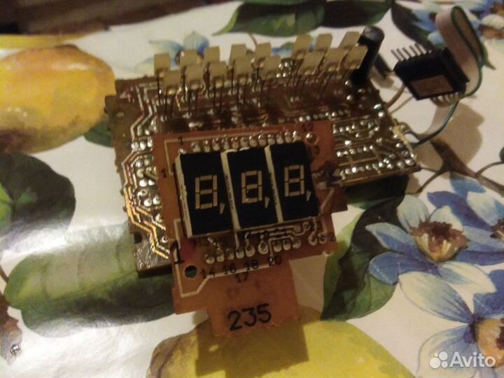 Индикатор уровня сигнала