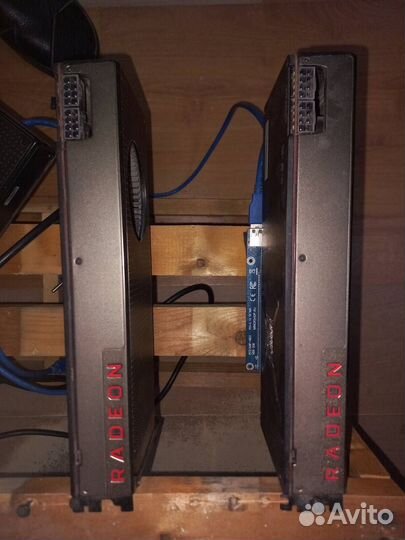 Видеокарта radeon rx vega 56 на 8gb