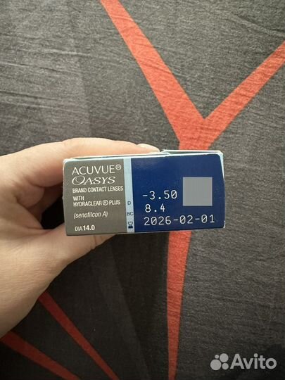 Контактные линзы