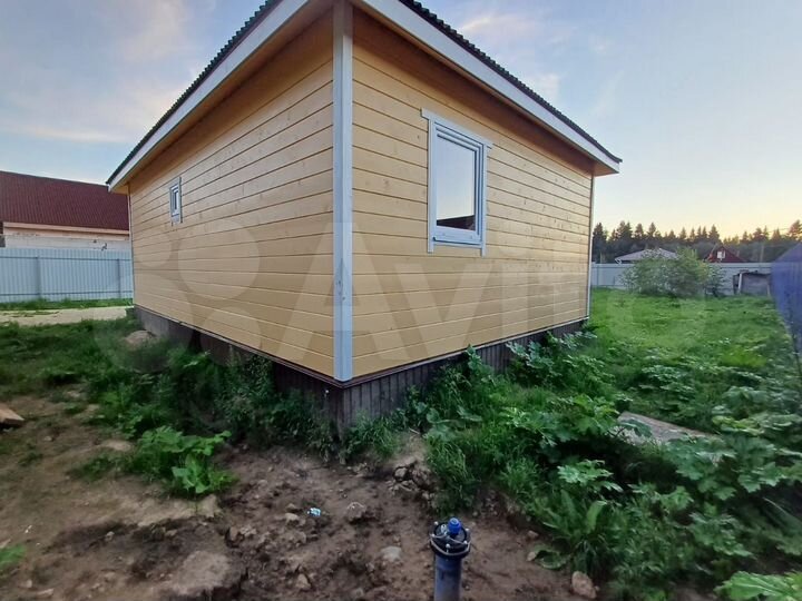 Дом 54 м² на участке 6 сот.